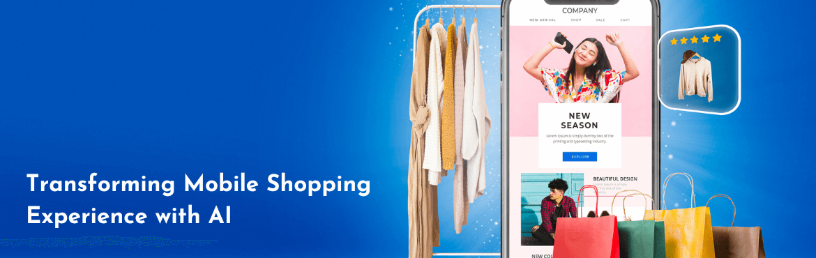 Transforming Mobile Shopping  Experience with AI - Featured Image